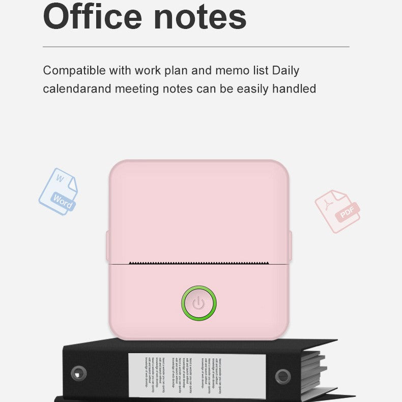 impressora de bolso inteligente