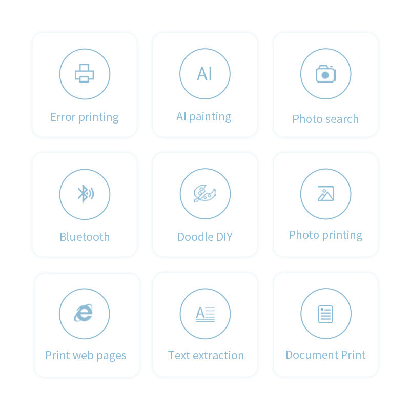 impressora de bolso inteligente