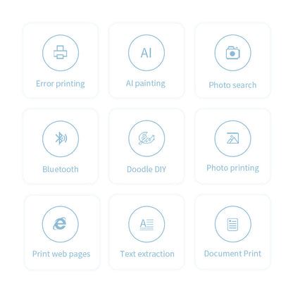 impressora de bolso inteligente